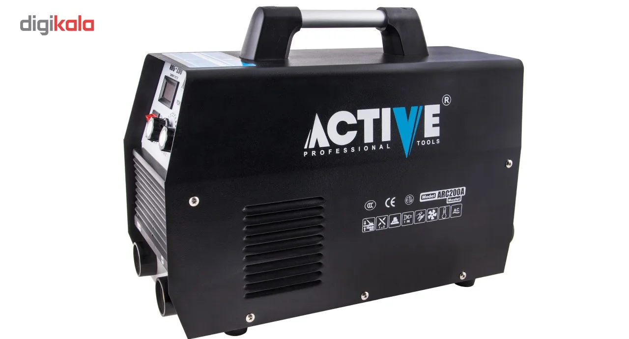 اینورتر جوشکاری 200 آمپر اکتیو مدل AC4120B