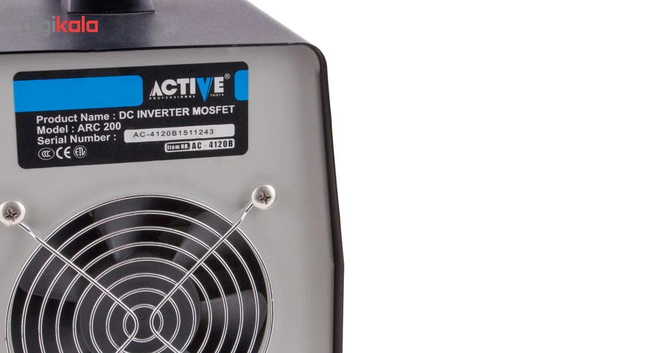 اینورتر جوشکاری 200 آمپر اکتیو مدل AC4120B