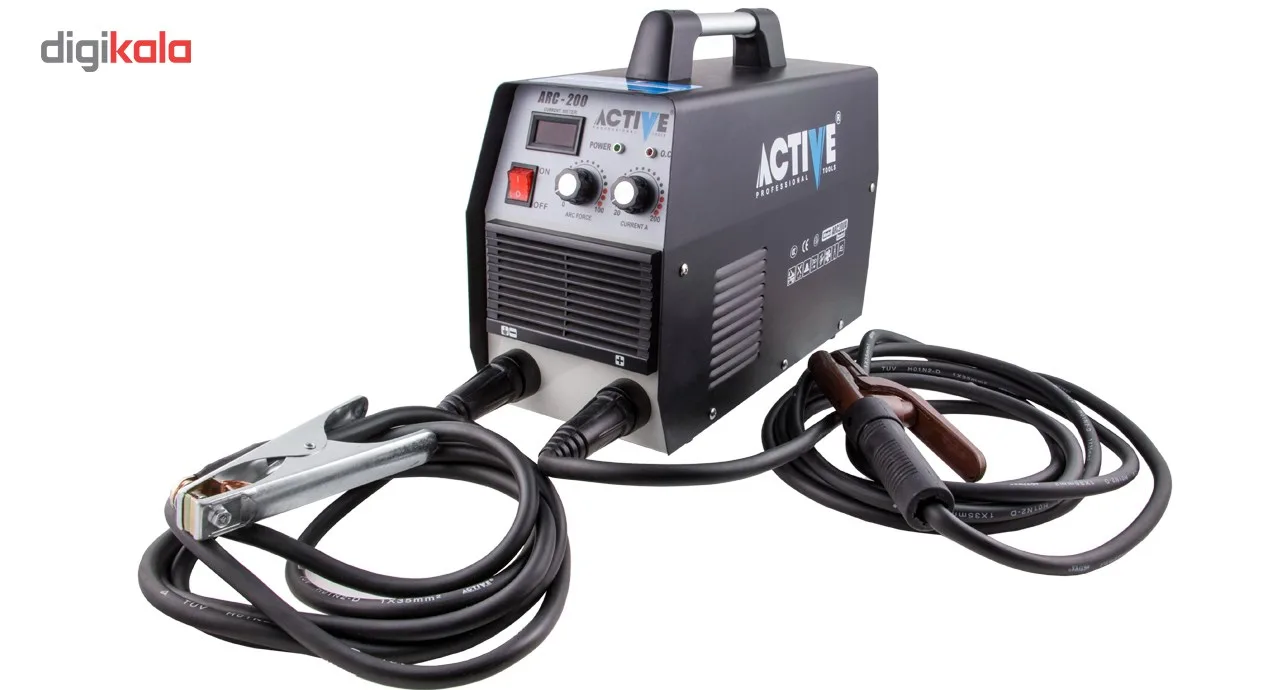 اینورتر جوشکاری 200 آمپر اکتیو مدل AC4120B