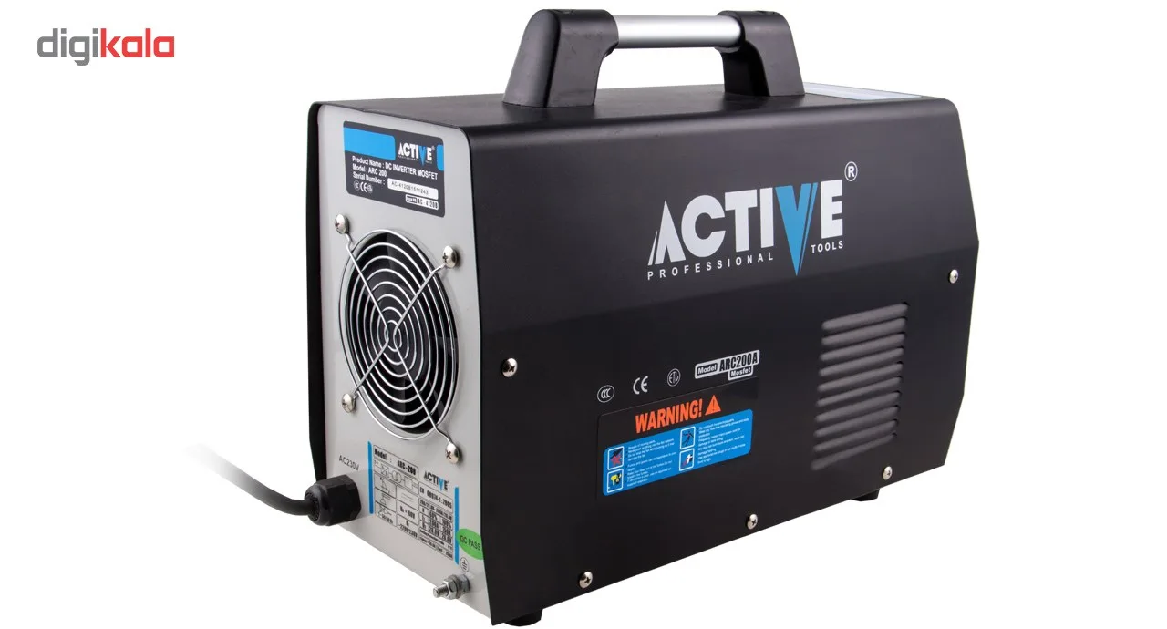اینورتر جوشکاری 200 آمپر اکتیو مدل AC4120B