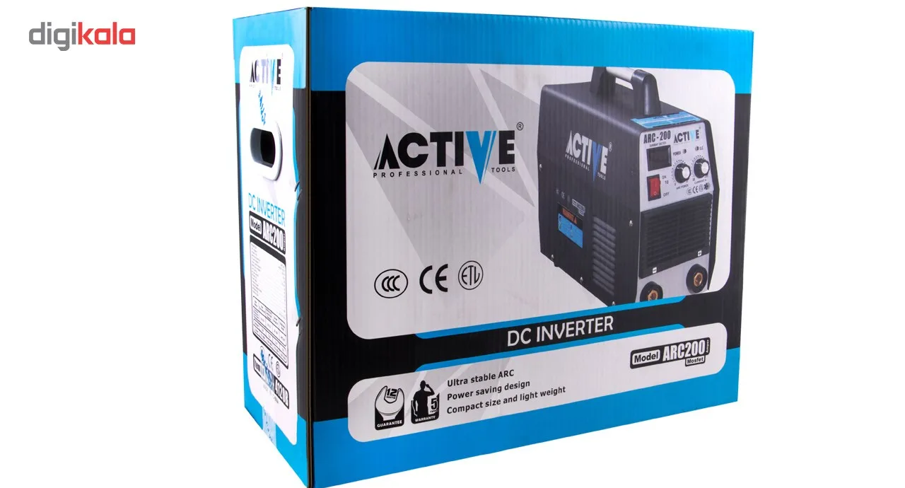 اینورتر جوشکاری 200 آمپر اکتیو مدل AC4120B