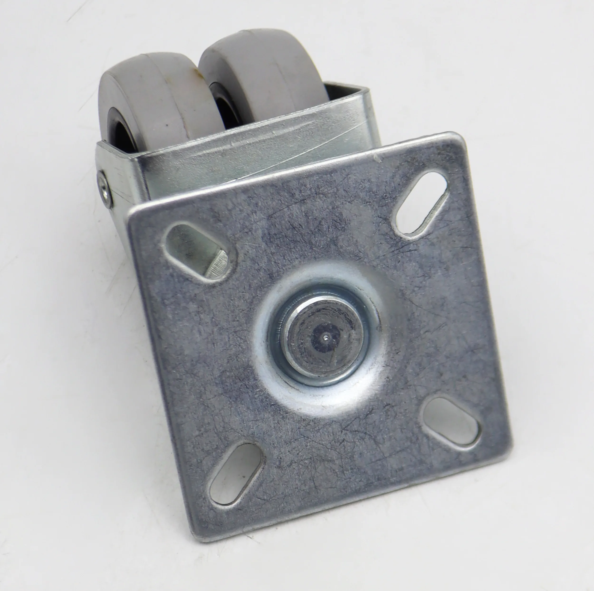 چرخ گردان کفی دار مدل گوریلا طرح دوقلو کد YP-2GHOLO-KAFI-50MM