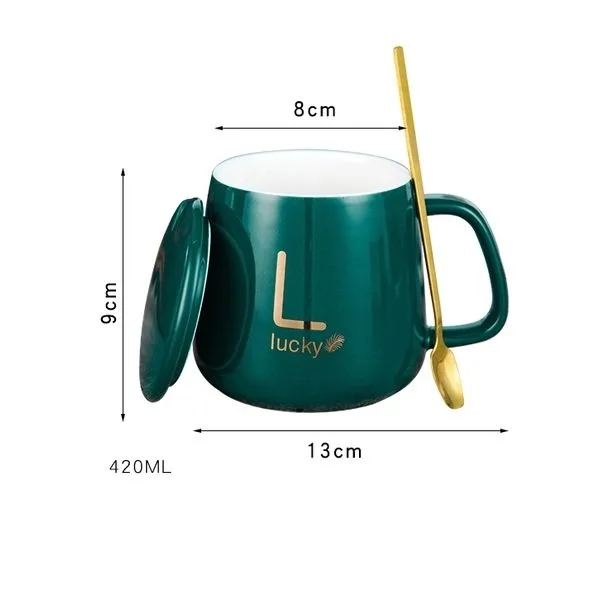 ماگ حرارتی لاکی مدل Temperature Plus به همراه صفحه گرمکن برقی
