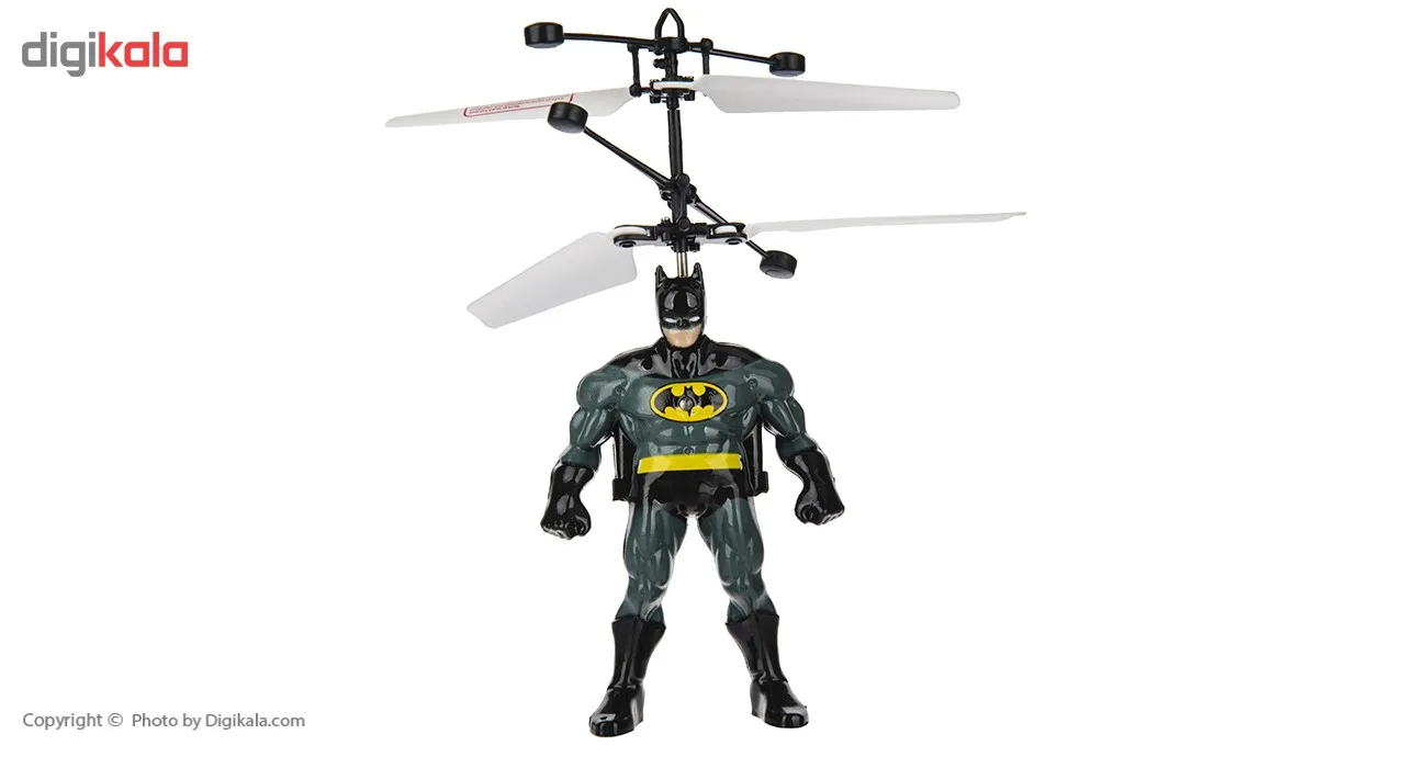 مینی هلی کوپتر مدل Batman
