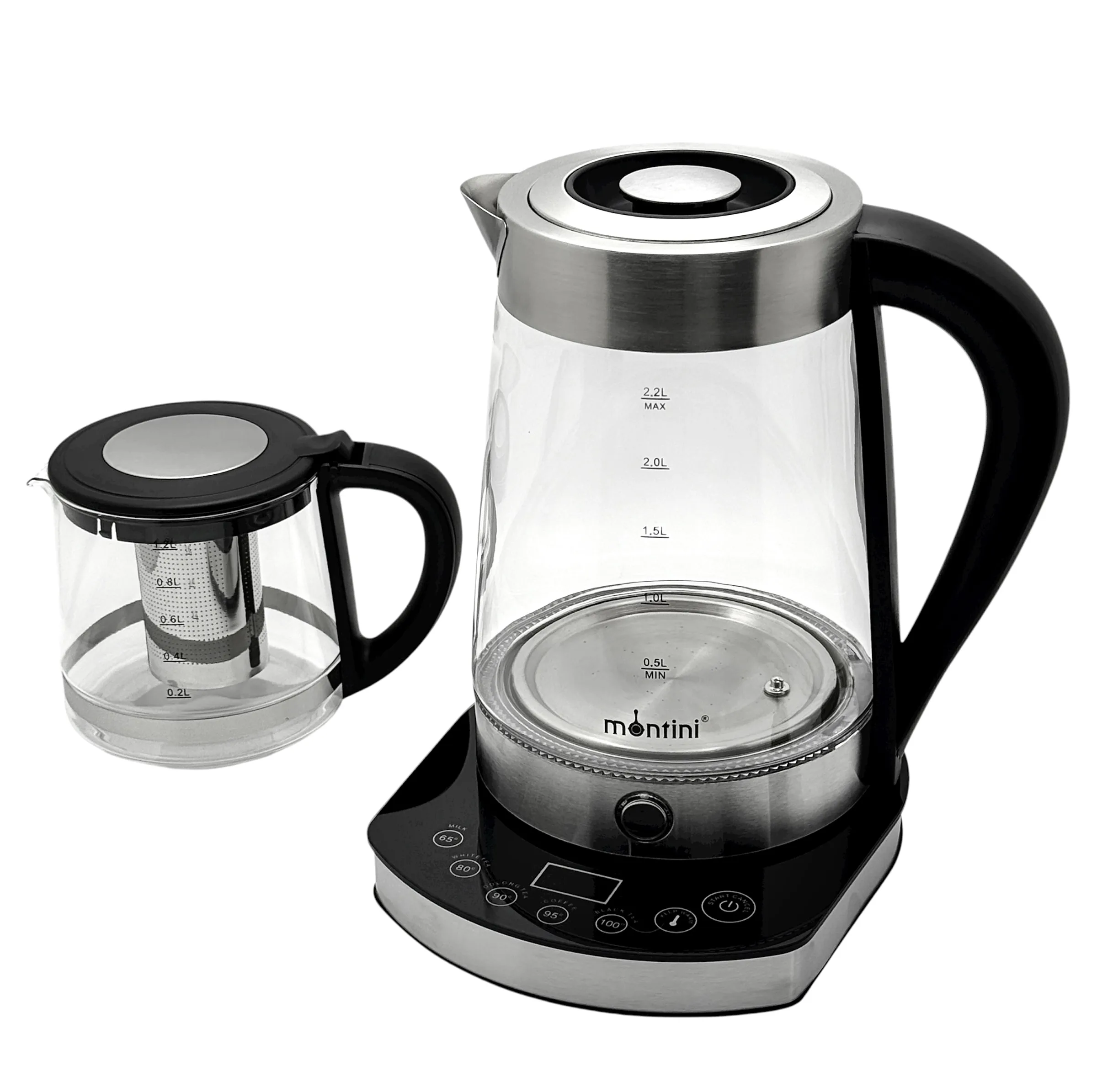 چای ساز روی هم مونتینی مدل WARMER