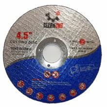 صفحه مینی سنگ فلت آهن بر Clean cut 4.5 بسته 5 عددی