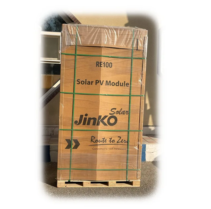 پنل خورشیدی 620 وات جینکو بایفشیال مدل JKM620N-66HL4M-BDV