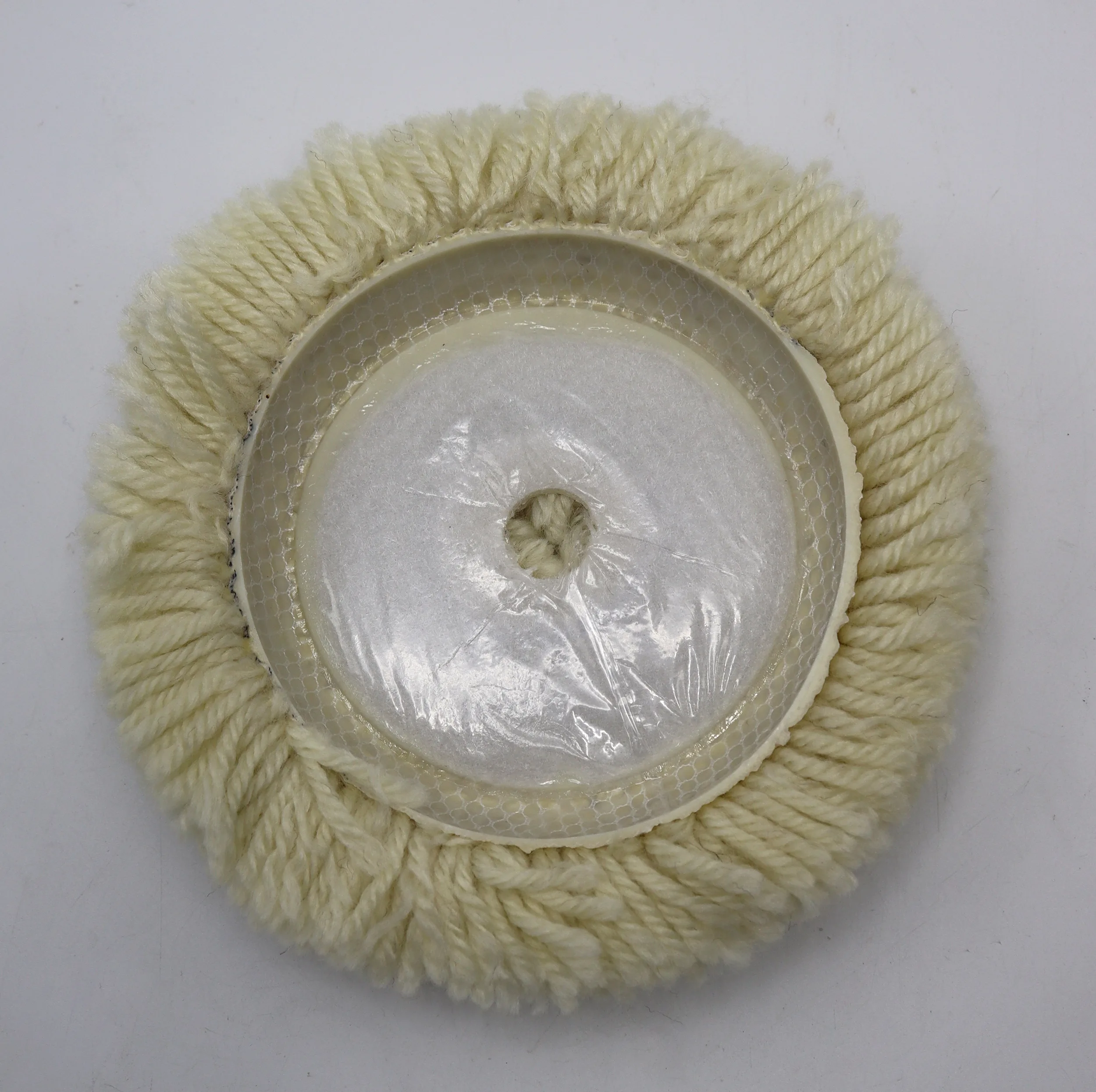 پد پوست بره پولیش کاری مدل YPT-0115MM