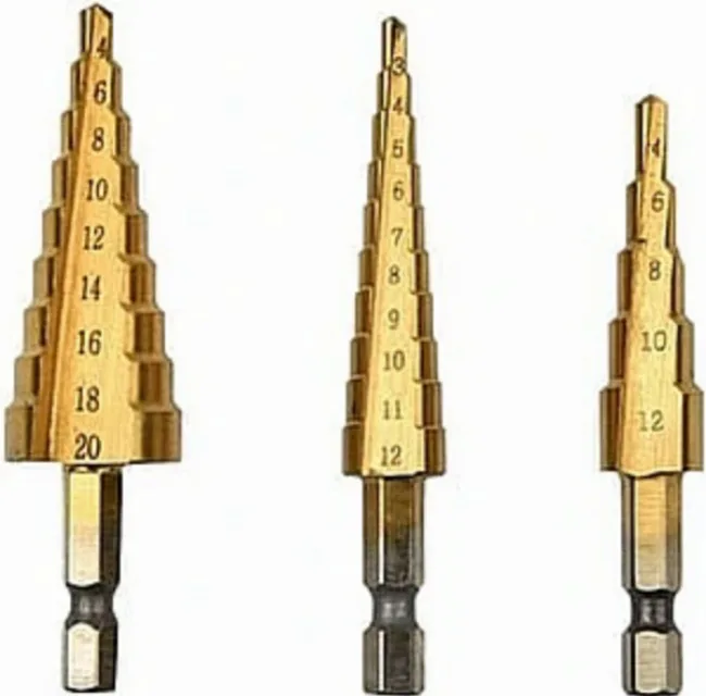 مته کاجی بریکس مدل brix-3 مجموعه 3 عددی