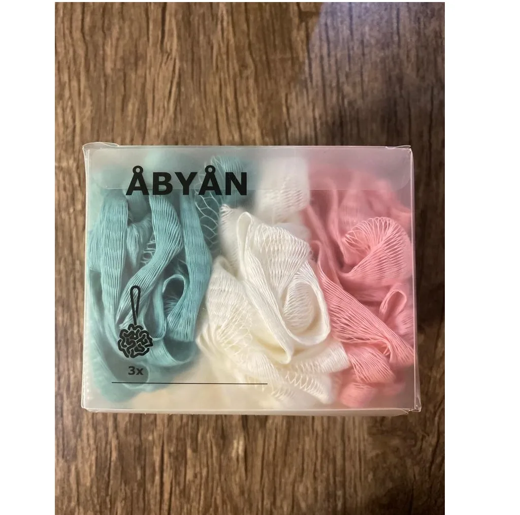 لیف حمام ایکیا مدل 281 بسته 3 عددی