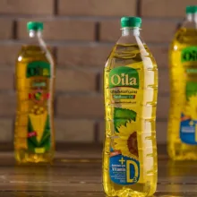 روغن مایع آفتابگردان ویتامینه اویلا - 810 گرم