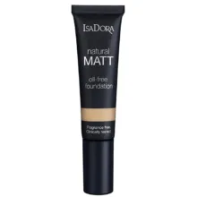 کرم پودر ایزادورا مدل Natural Matt oil free شماره 14