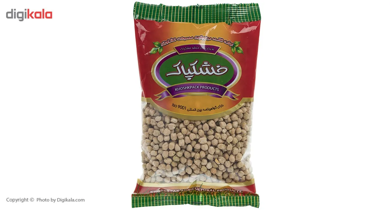 نخود خشکپاک مقدار 900 گرم