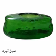 جای دستمال کاغذی مدل دفرمه شیشه ای