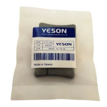 لنت ترمز جلو موتورسیکلت یسون مدل ys3478 مناسب برای گلکسی jx250