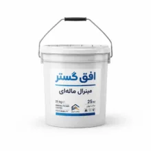 پوشش نمای ساختمانی مینرال مدل ماله ای کد 219 وزن ۲۵ کیلوگرم