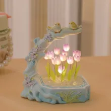چراغ خواب اتاق کودک مدل لاله و گنجشک