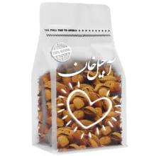 بادام پوست کاغذی خام آجیل خان – 1000 گرم