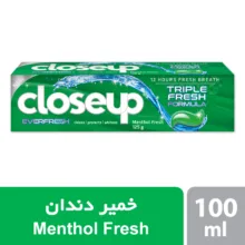 خمیر دندان کلوس آپ سری Ever Fresh مدل Menthol Fresh وزن 125 گرم