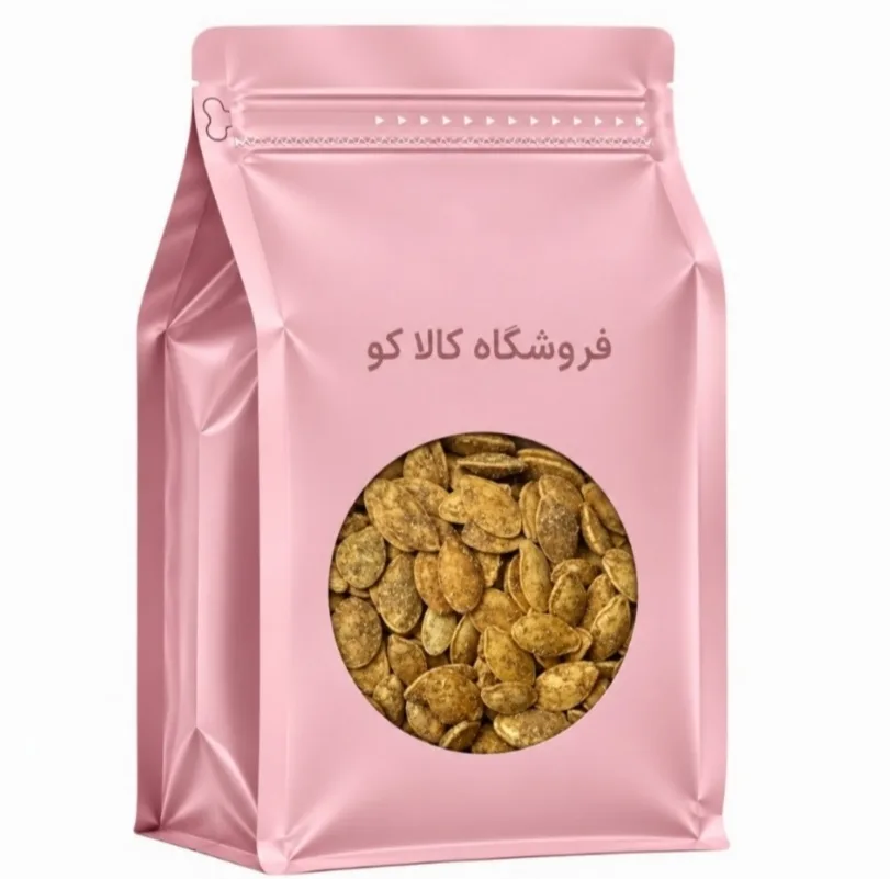 تخمه کدو درشت دو اتیشه - 1 کیلوگرم