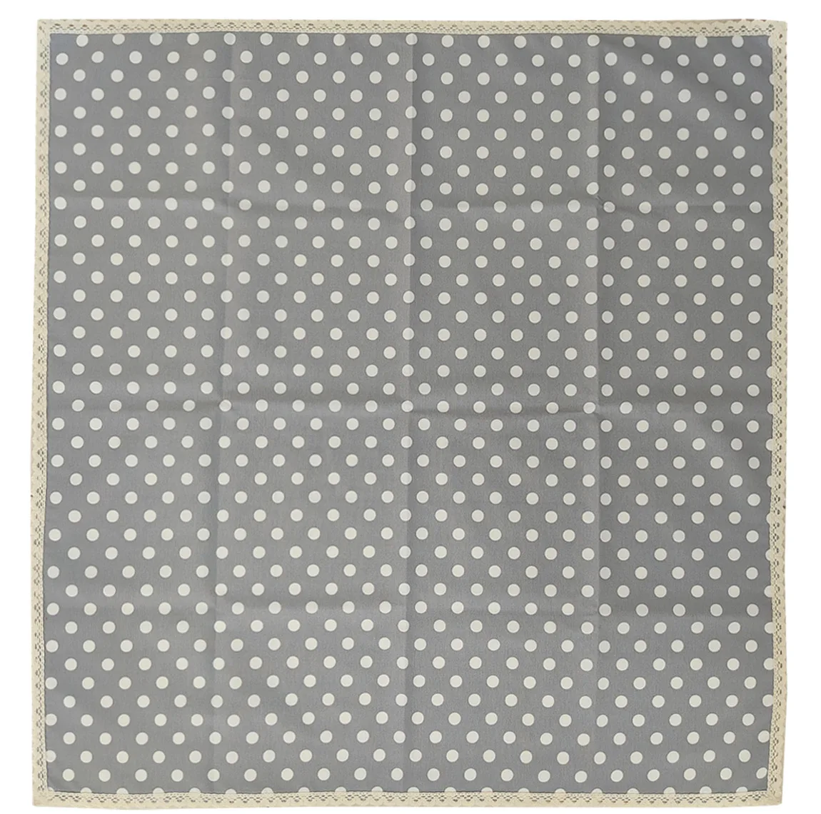 سفره 4 نفره نساجی دُر هنر یزد مدل توپی 2 cotton-tu سایز 90×90 سانتی متر