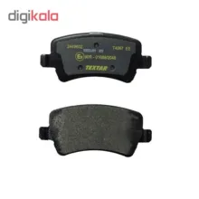 لنت ترمز عقب تکستار کد 2449602 مناسب برای ولوو XC60
