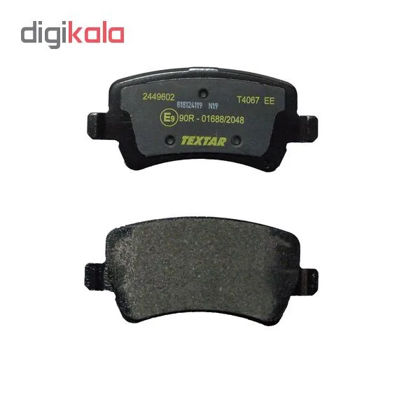 لنت ترمز عقب تکستار کد 2449602 مناسب برای ولوو XC60