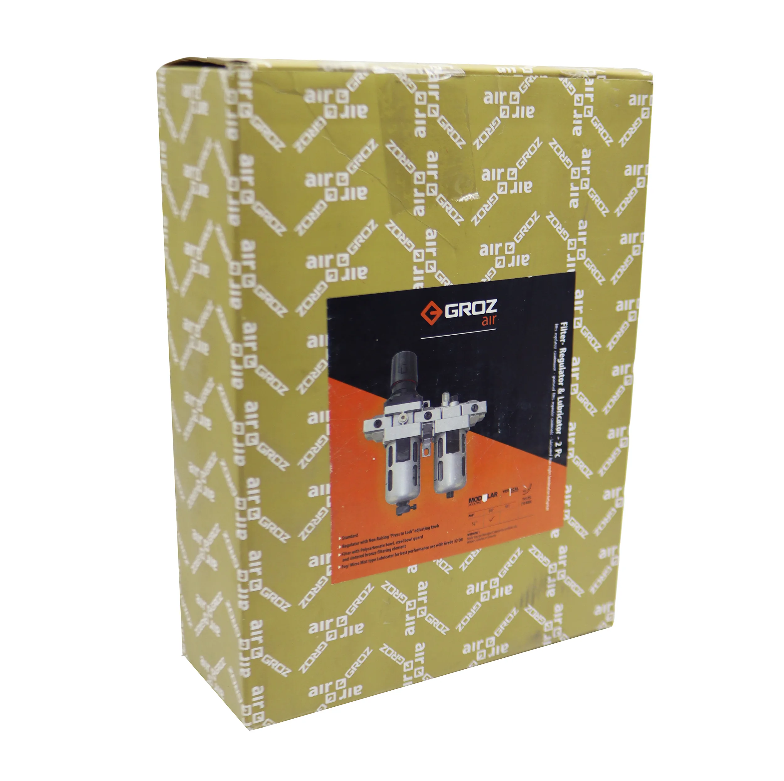 رطوبت گیر کمپرسور گروز مدل دوقلو کد YP-145PSI
