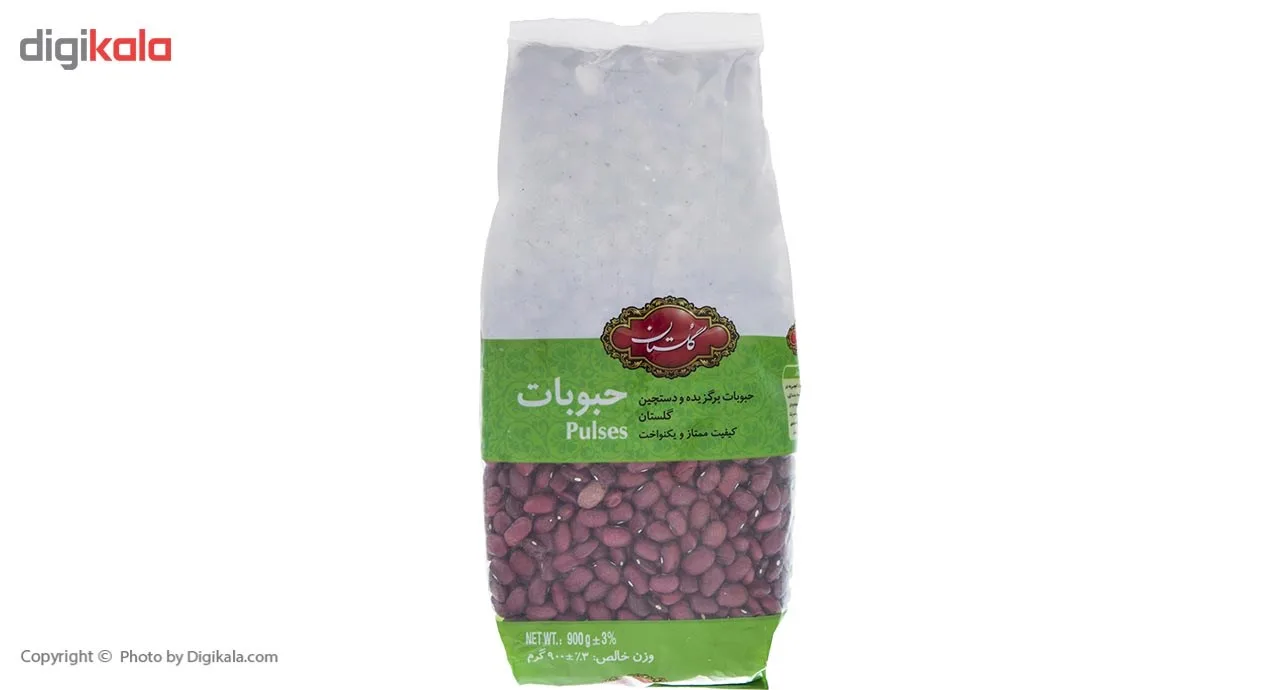 لوبیا قرمز گلستان - 900 گرم