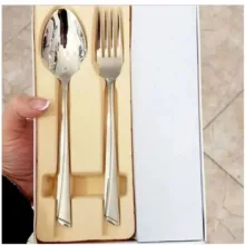 سرویس قاشق و چنگال 12 پارچه مدل ناخنی