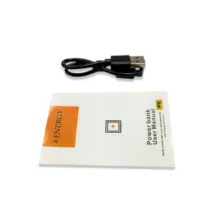 پاوربانک 22.5 وات ایکس انرژی مدل x-822 ظرفیت 20000 میلی‌آمپرساعت به همراه کابل USB-C