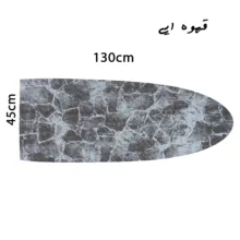 کاور میز اتو مدل سنگی کد 130