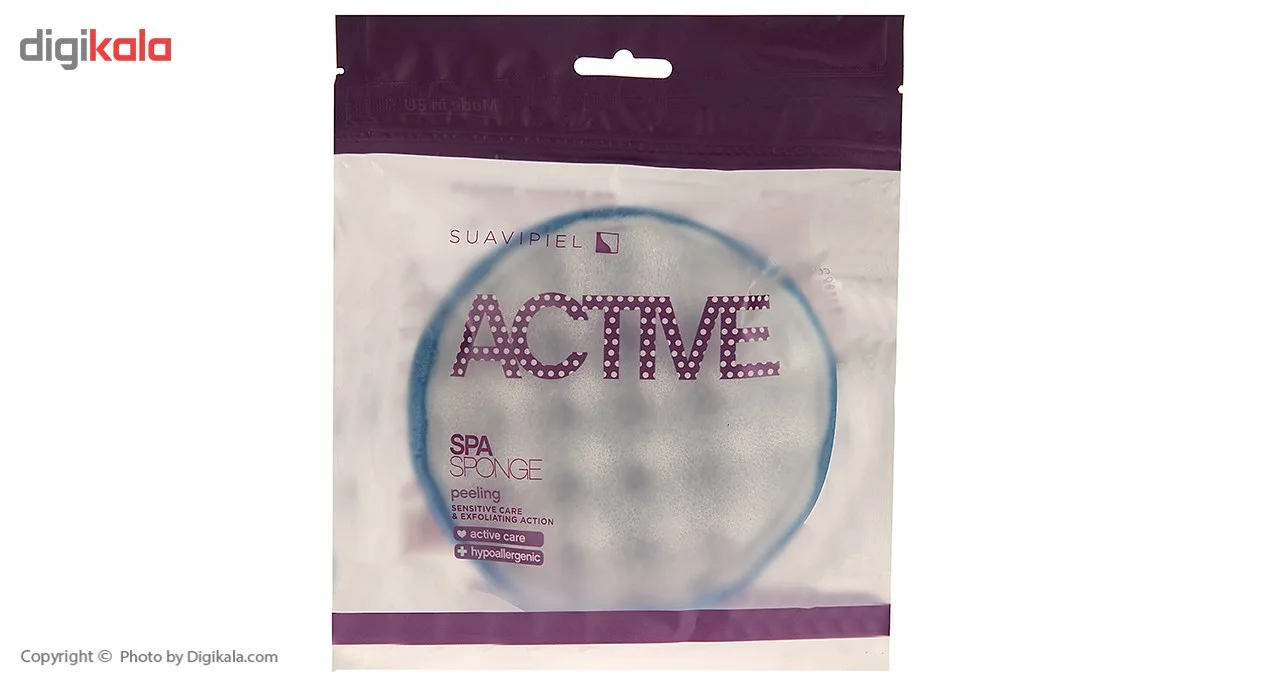 اسفنج شستشوی بدن سوآوی پیل سری Active مدل Spa