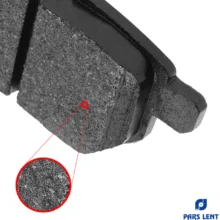 لنت ترمز عقب لنت پارس مدل 24610 مناسب برای سایپا شاهین