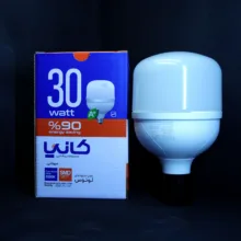 لامپ کم مصرف 30 وات کانیا مدل استوانه ایی مات پایه E27