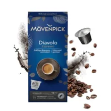 کپسول نسپرسو موونپیک مدل Diavolo Espresso حجم 40 میلی لیتر