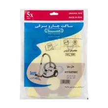 پاکت جاروبرقی همتا مدل H-L 169 مناسب برای جاروبرقی لوتوس بسته 5 عددی