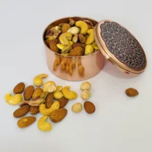 شکلات خوری مسی طرح سنتی کد ZH356.7