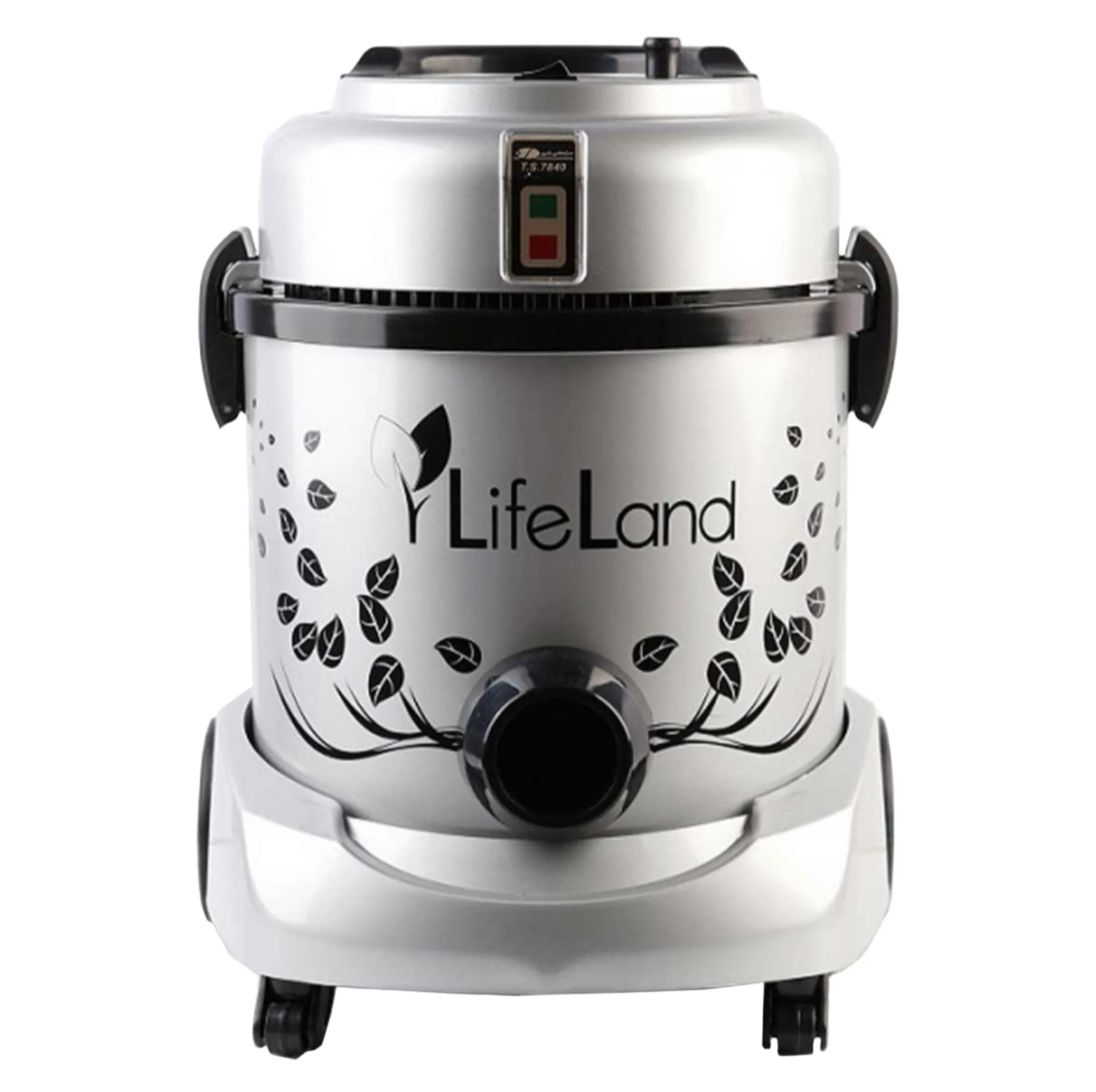 جاروبرقی سطلی سپاهان جارو مدل Life land