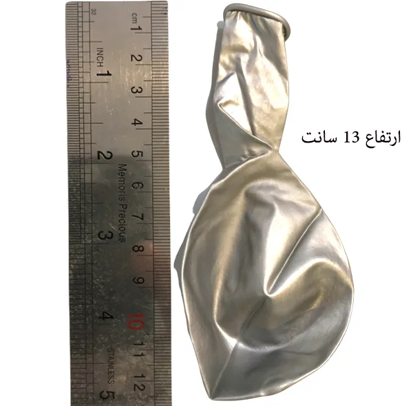 بادکنک مدل کروم پاندا پلاس کد 12 بسته 50 عددی