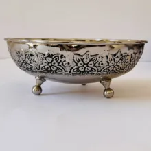 آجیل خوری مسی مدل آفتاب گردان کد ZH321.7