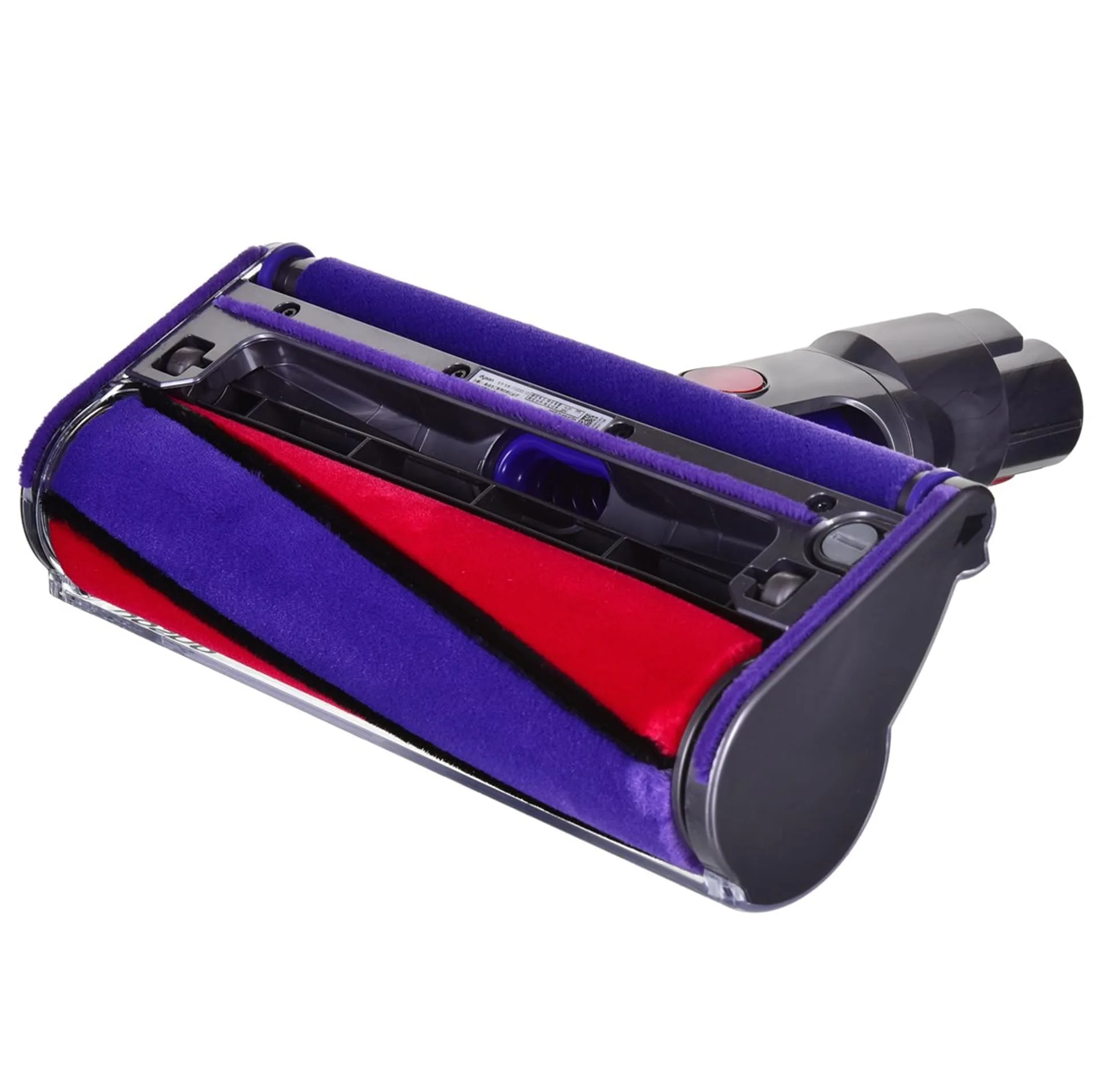 جارو شارژی عصایی دایسون مدل V10 Absolute با باتری لیتیوم‌یونی، فیلتر HEPA و 2 سری نظافتی Motorbar و Soft roller