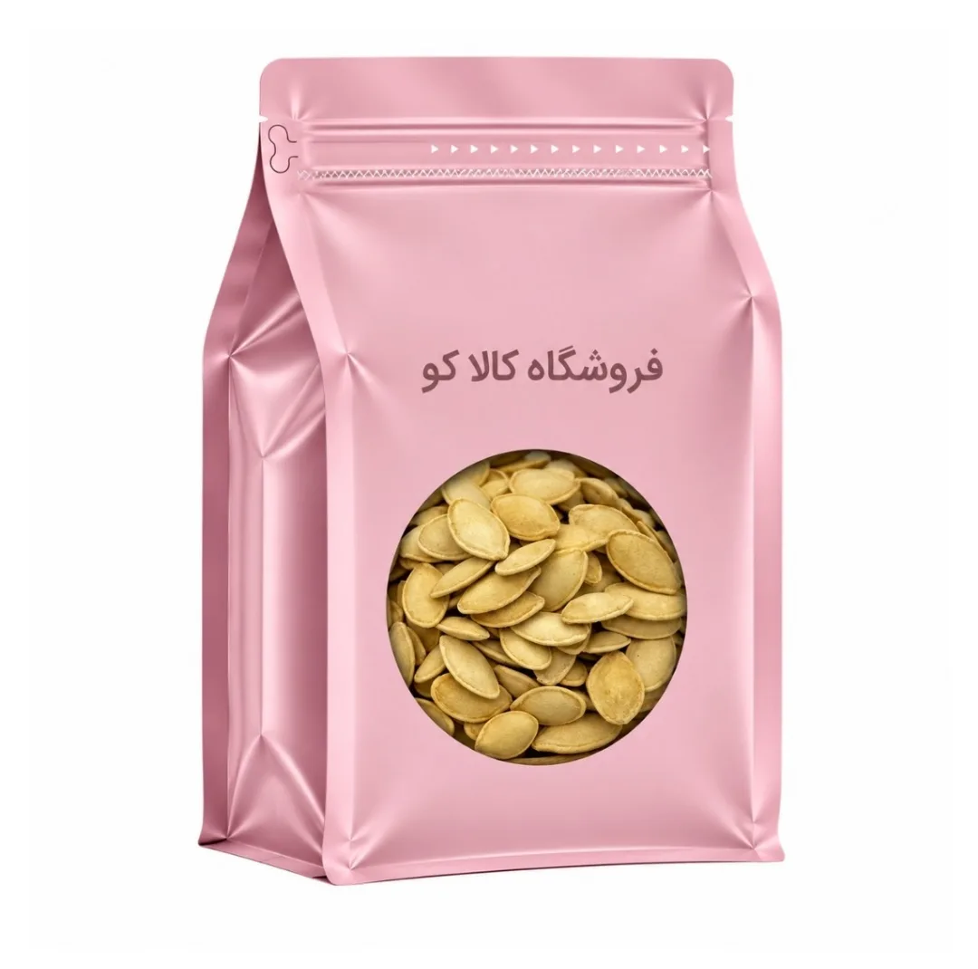 تخمه کدو درشت نمکی کالاکو - 500 گرم