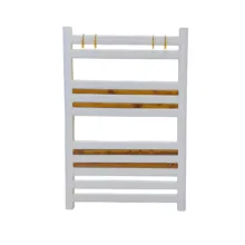 رادیاتور حوله خشک کن هاتیپس مدل آلومینیومی آلترمو 50*80 white