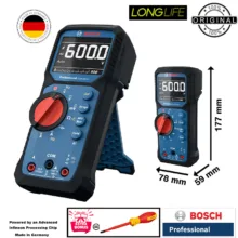 مولتی متر دیجیتال 600 ولت بوش مدل فوق حرفه ای کد GDM 600-15 True Rms