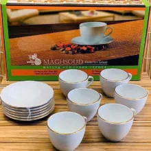 سرویس چای خوری 12 پارچه مقصود مدل دانمارکی