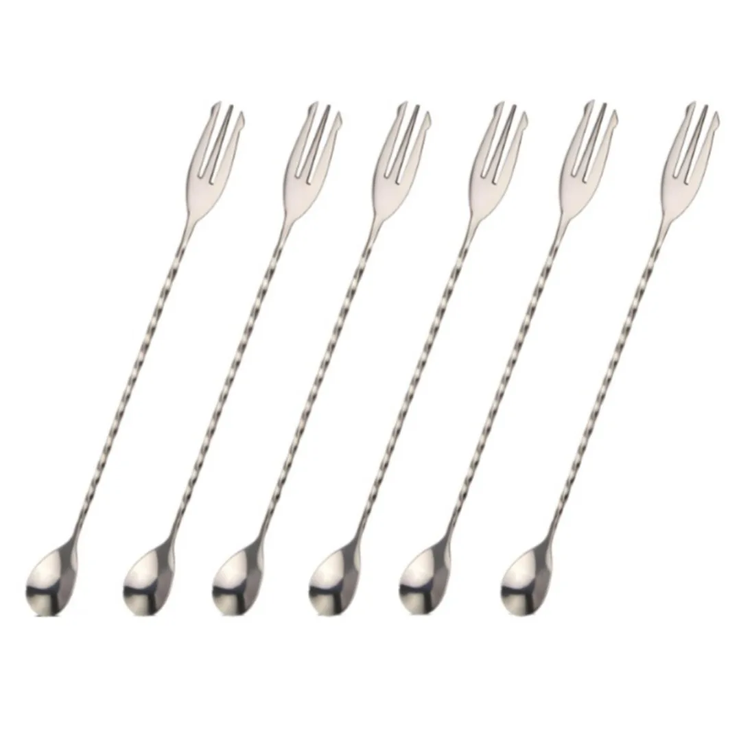 تال اسپون مدل fork مجموعه 6 عددی