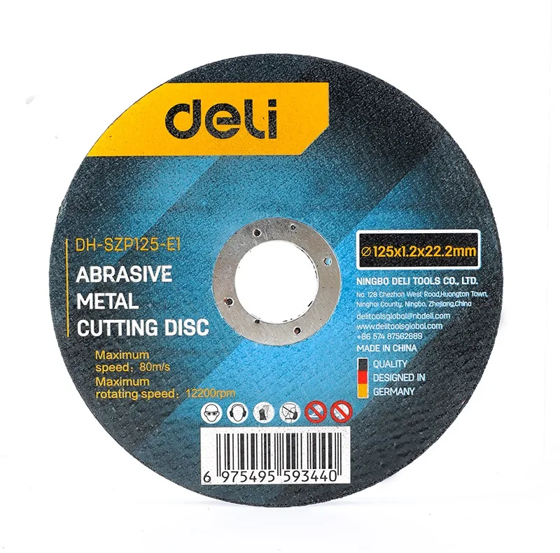 سنگ برش استیل بر دلی مدل DH-SZP125-E1