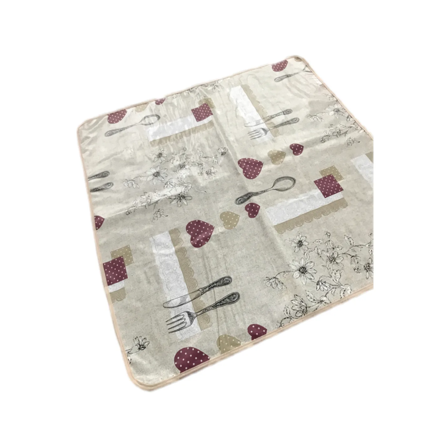 سفره 14 نفره مدل ماژستیک طرح 2 رو کد 09