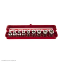 سری بکس E جنیوس تولز مدل tx-409 کد 34 مجموعه 9 عددی